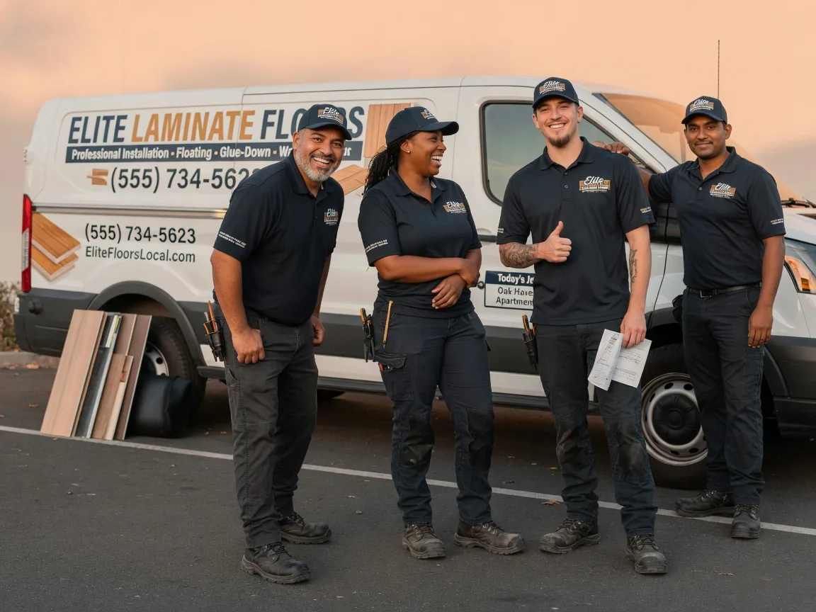 Laminate flooring installation company in Clifford, ND